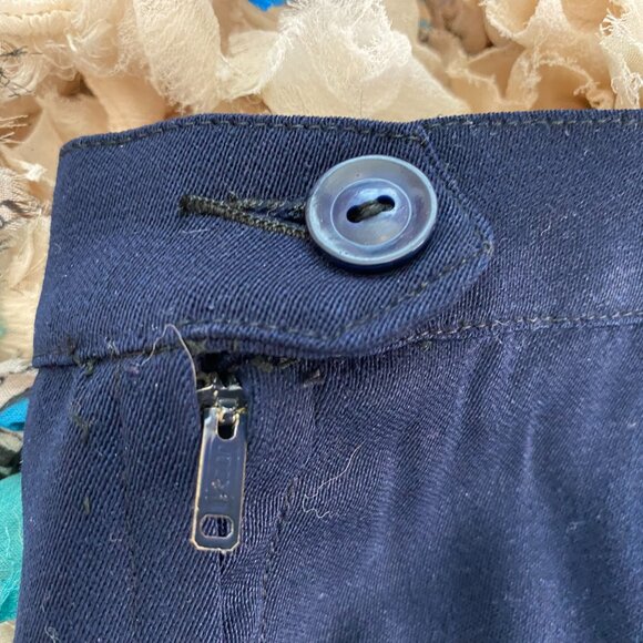 Vintage 1950s Lilli Ann Navy & Cream Suit – Mid-Century Elegance - Picture 9 of 12